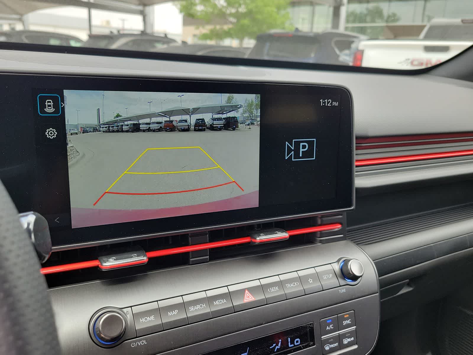 new 2025 Hyundai Kona car, priced at $34,244
