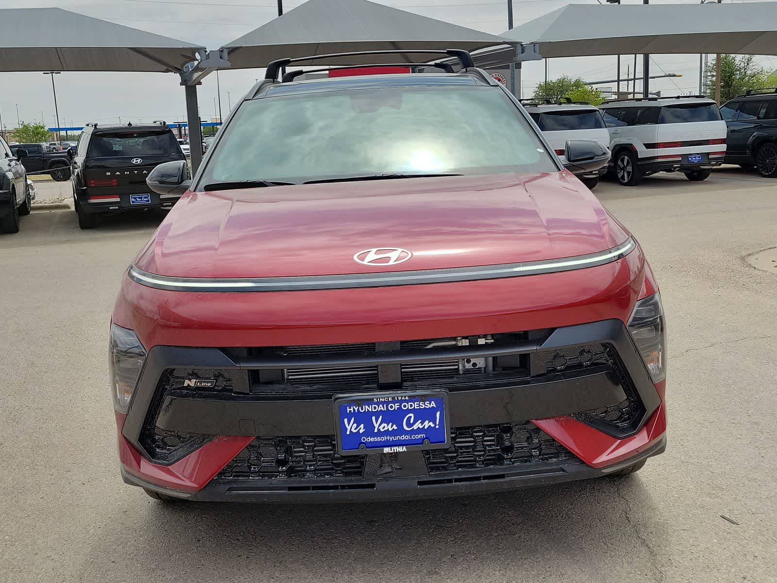 new 2025 Hyundai Kona car, priced at $34,244
