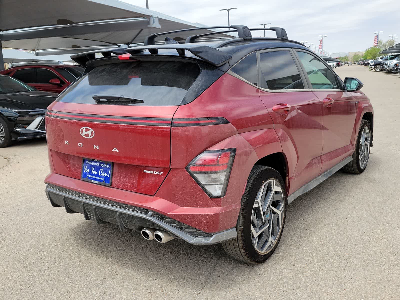 new 2025 Hyundai Kona car, priced at $34,244