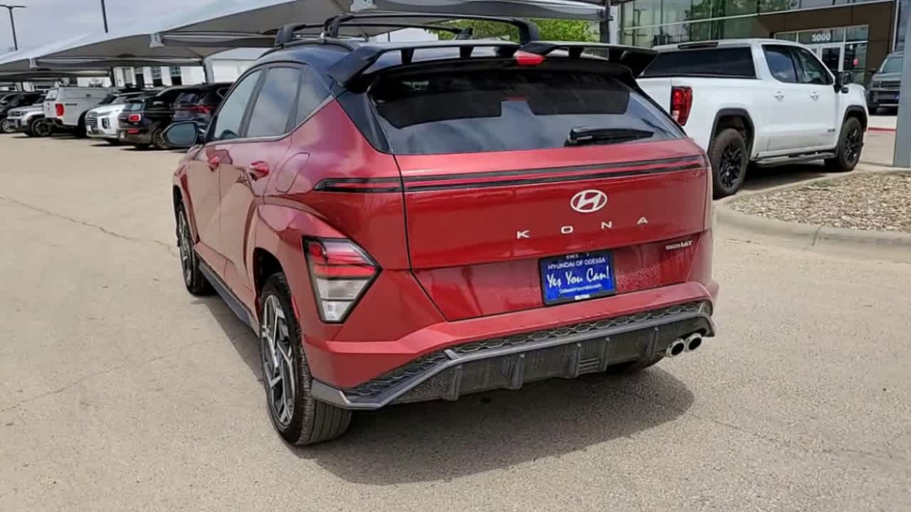 new 2025 Hyundai Kona car, priced at $34,244