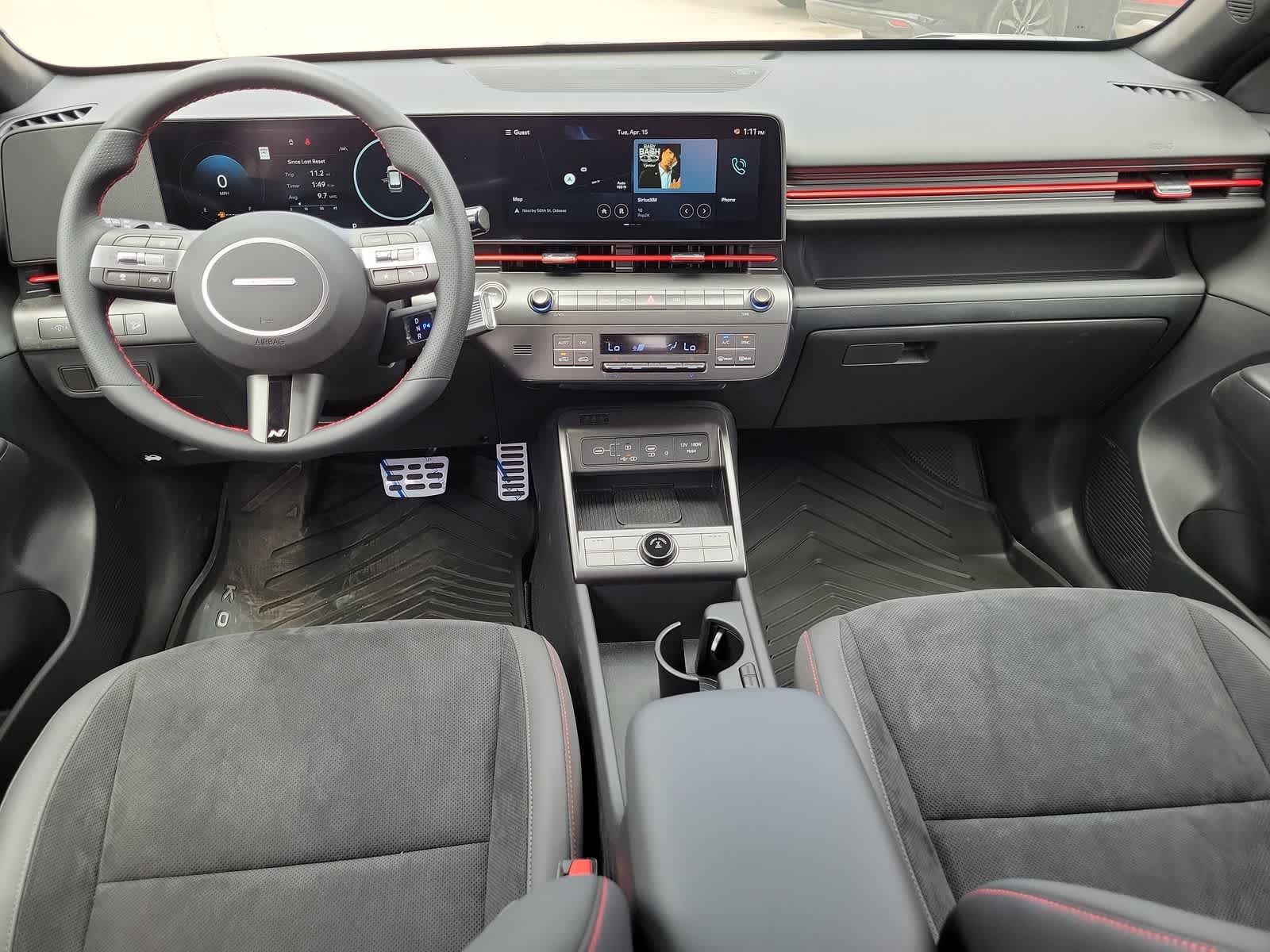 new 2025 Hyundai Kona car, priced at $34,244