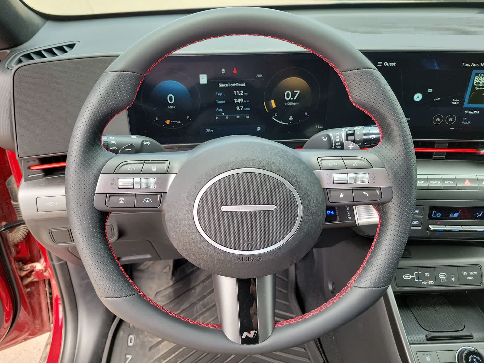 new 2025 Hyundai Kona car, priced at $34,244