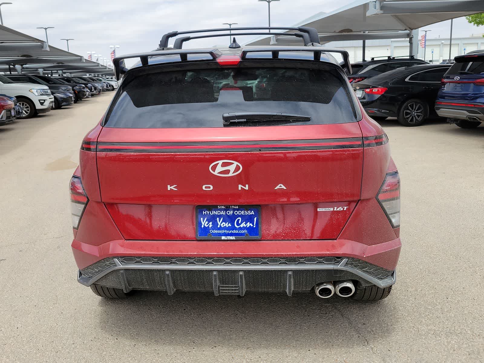new 2025 Hyundai Kona car, priced at $34,244