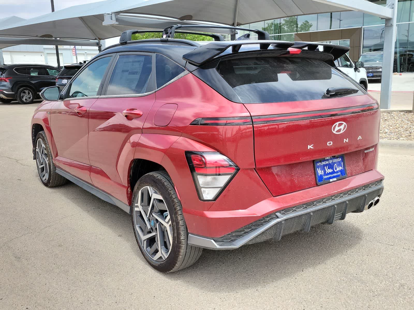 new 2025 Hyundai Kona car, priced at $34,244
