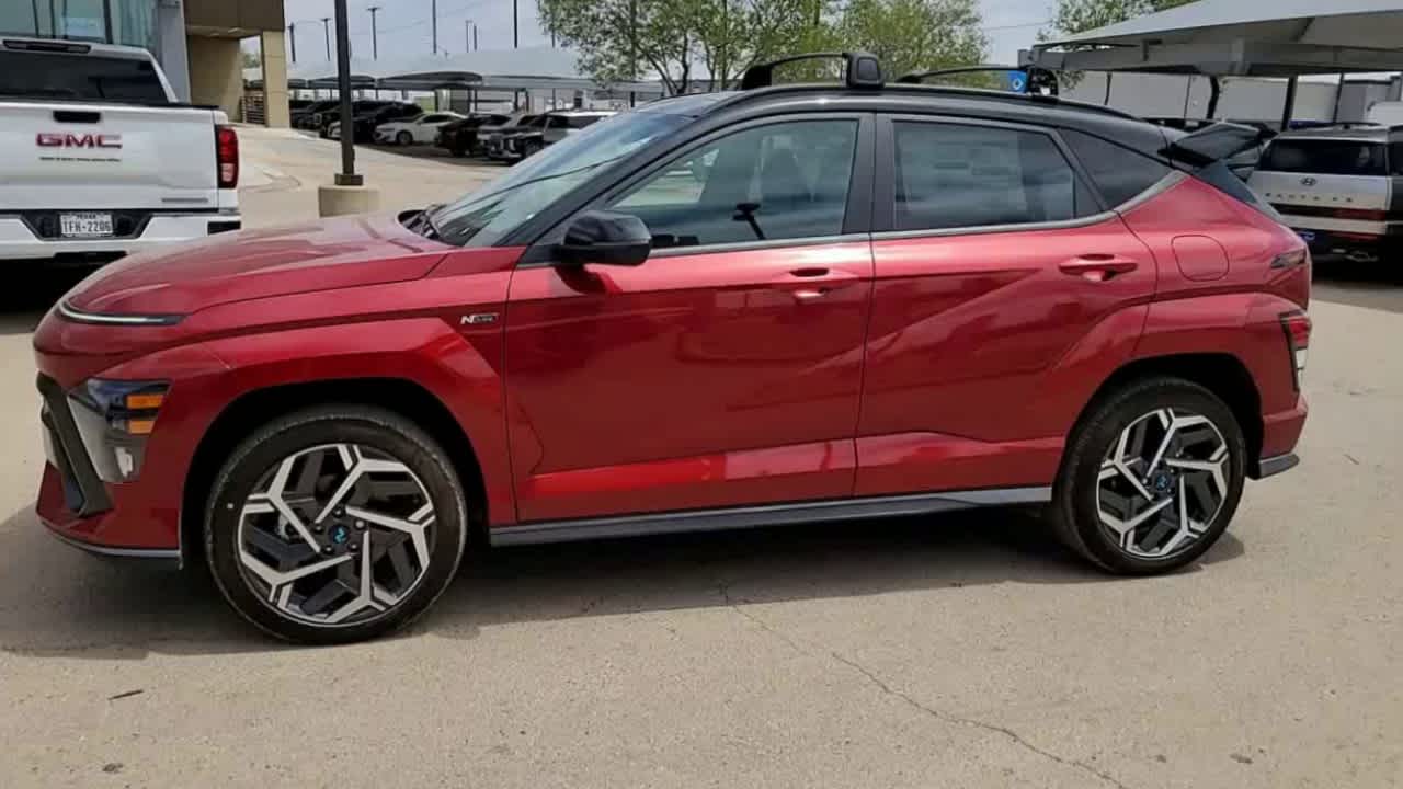 new 2025 Hyundai Kona car, priced at $34,244