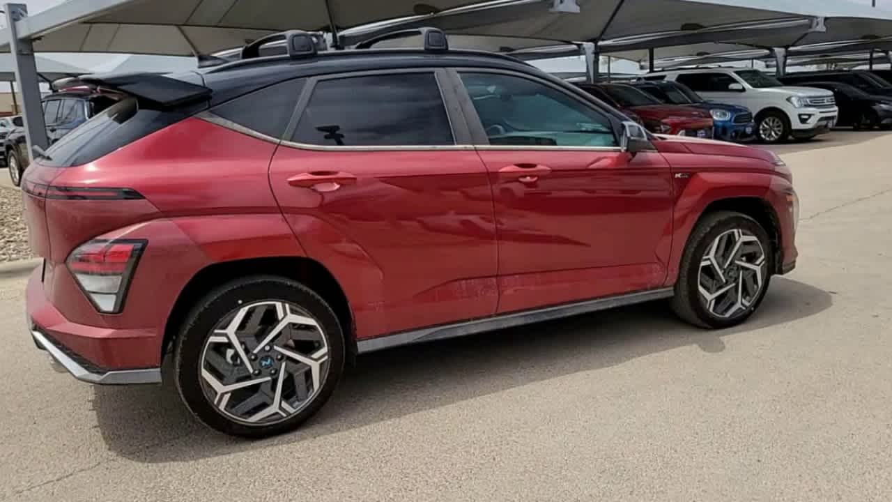 new 2025 Hyundai Kona car, priced at $34,244