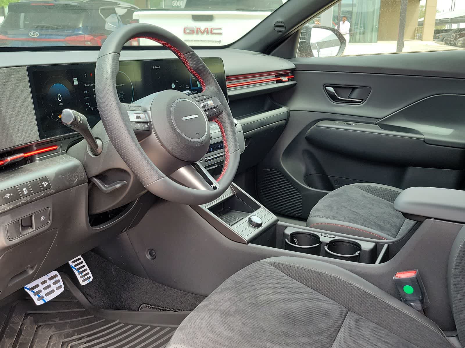 new 2025 Hyundai Kona car, priced at $34,244