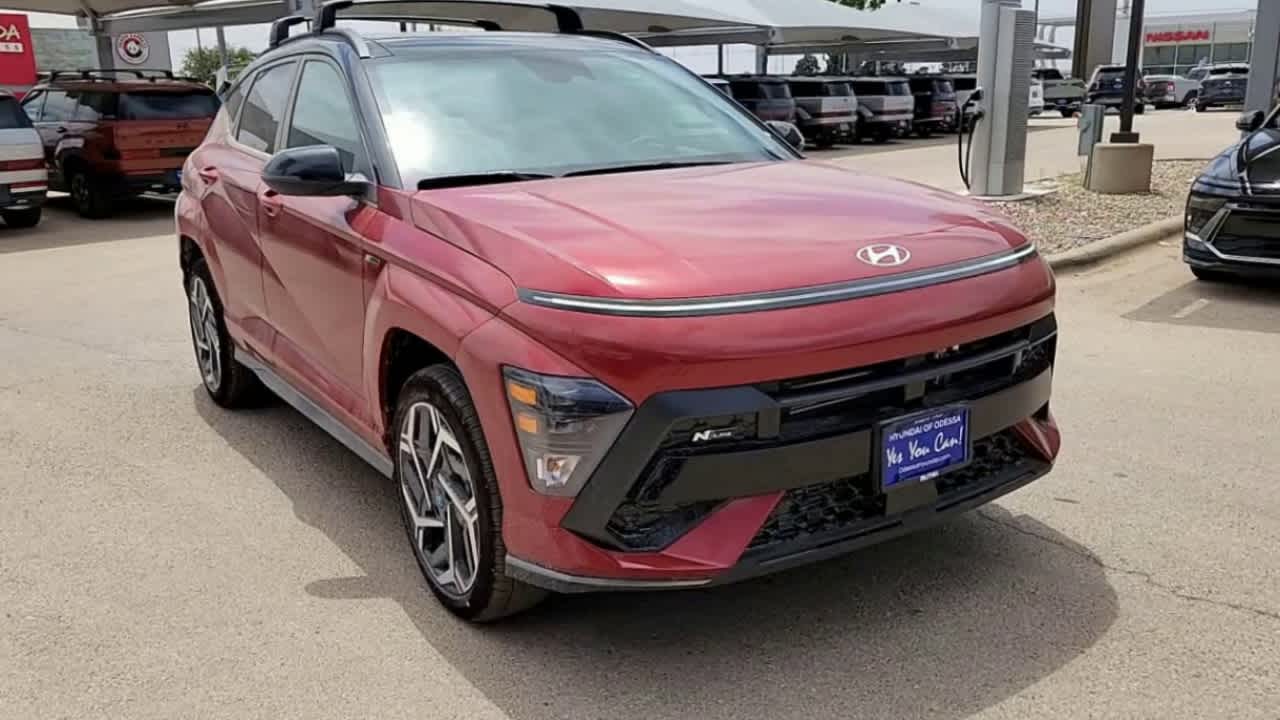 new 2025 Hyundai Kona car, priced at $34,244