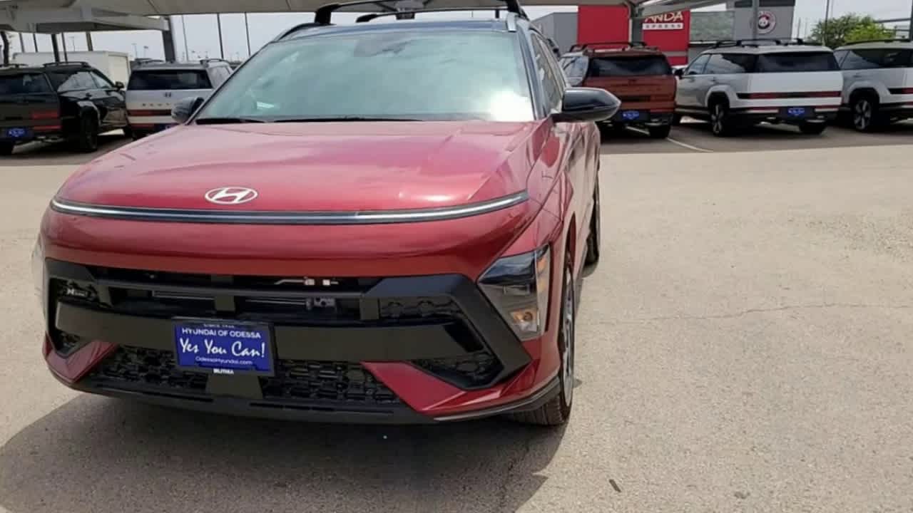 new 2025 Hyundai Kona car, priced at $34,244