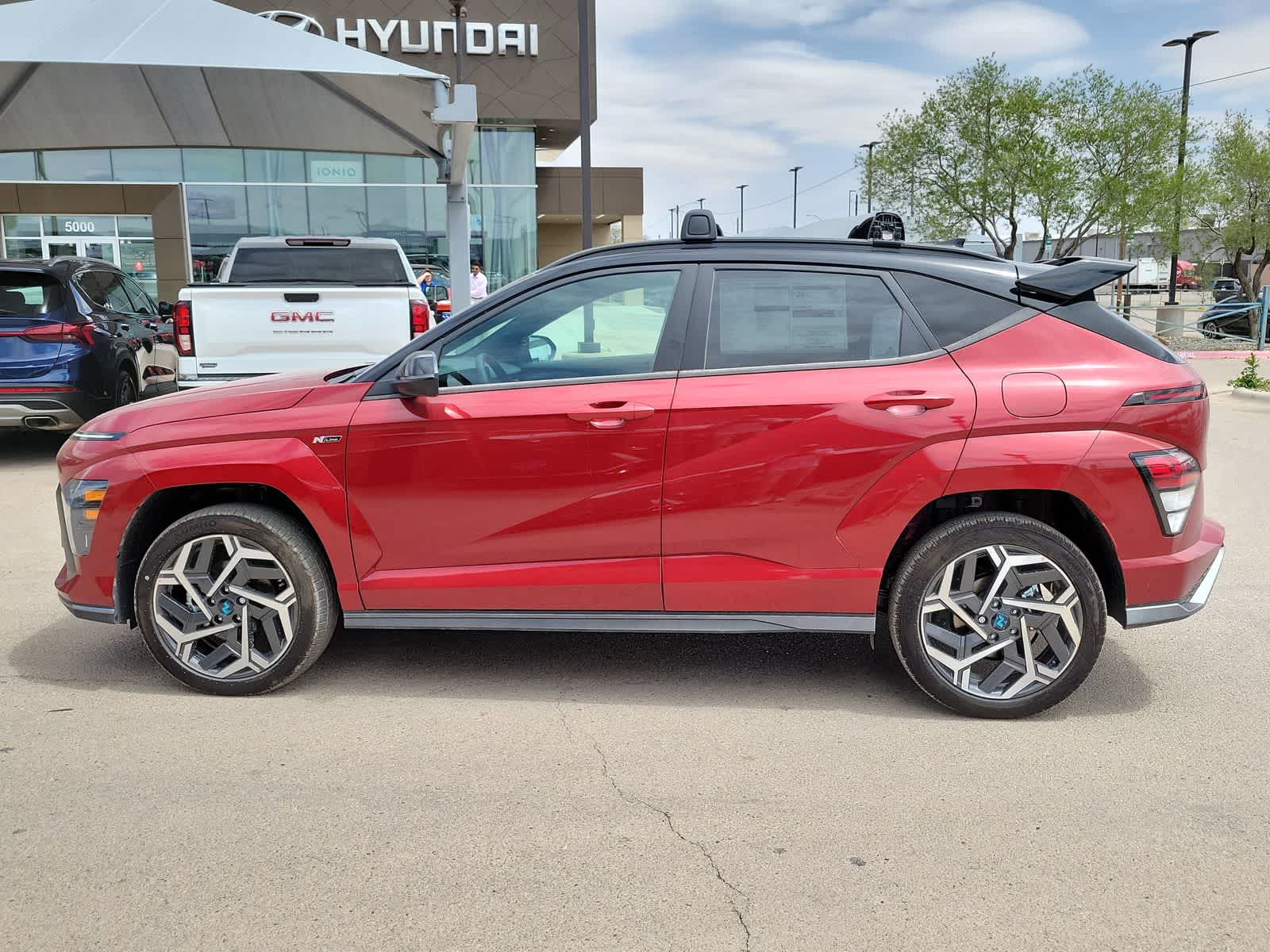 new 2025 Hyundai Kona car, priced at $34,244