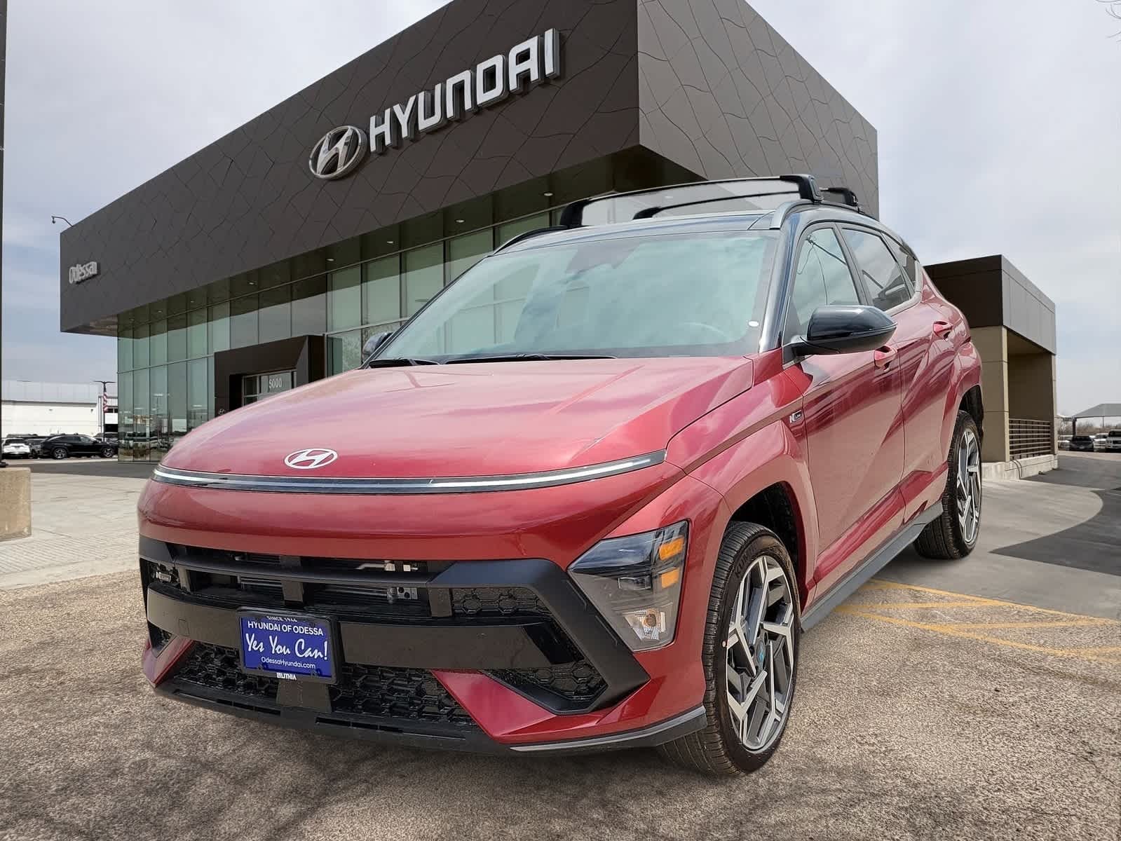 new 2025 Hyundai Kona car, priced at $35,244