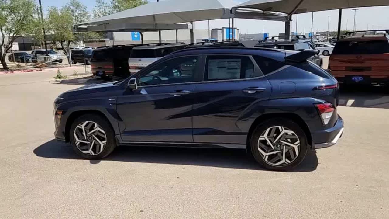 new 2025 Hyundai Kona car, priced at $30,785