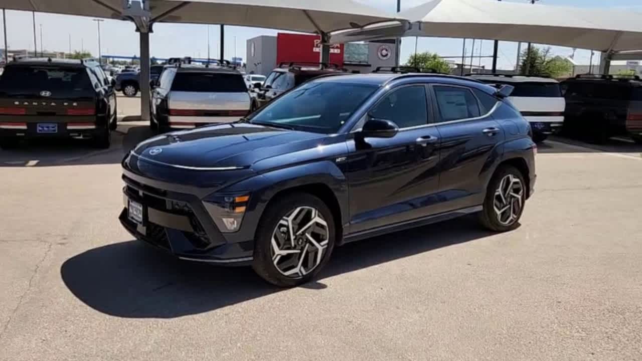 new 2025 Hyundai Kona car, priced at $30,785