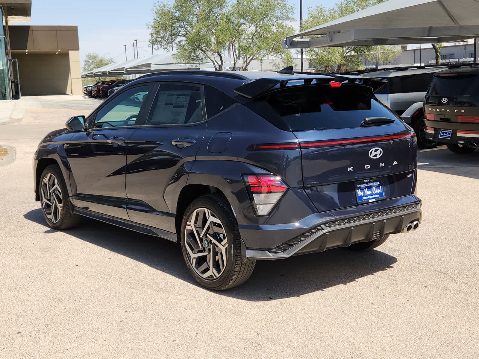 new 2025 Hyundai Kona car, priced at $30,785