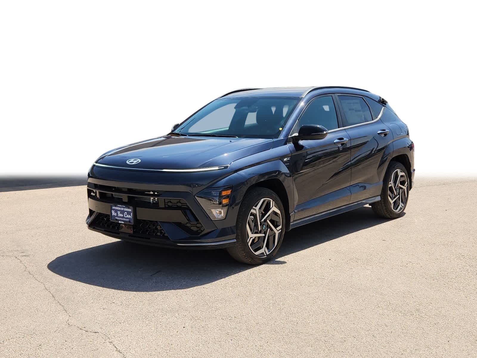 new 2025 Hyundai Kona car, priced at $30,785