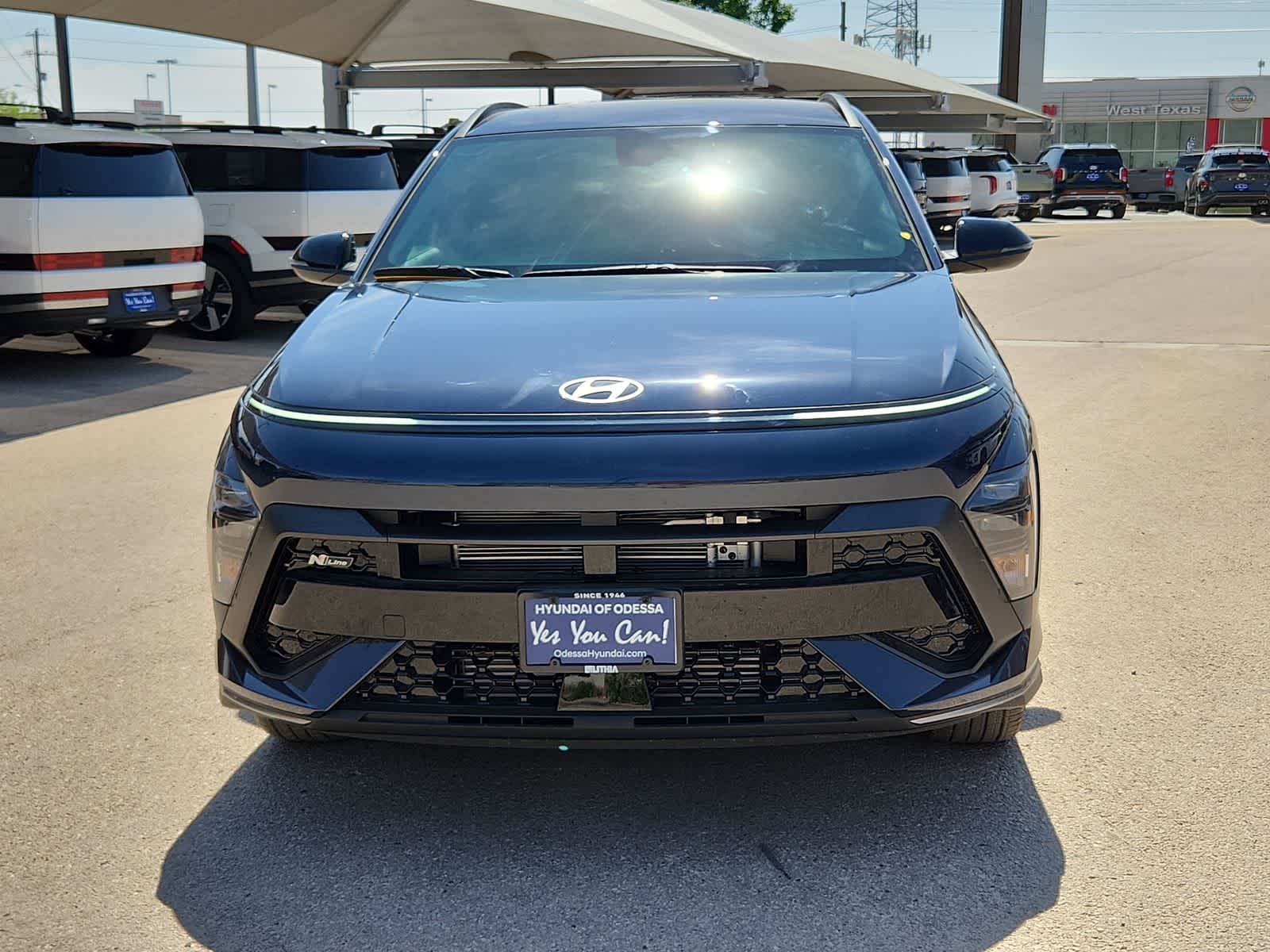 new 2025 Hyundai Kona car, priced at $30,785