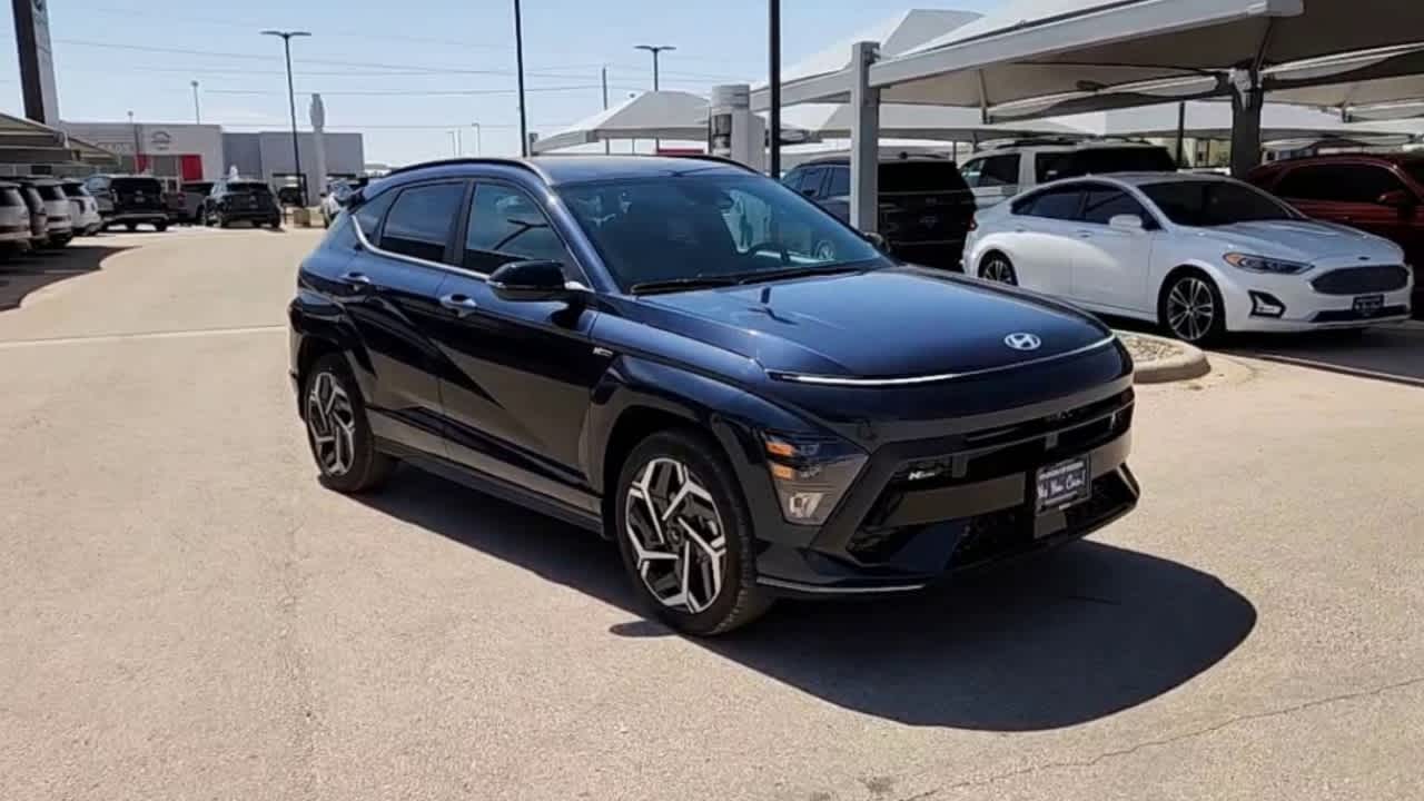 new 2025 Hyundai Kona car, priced at $30,785