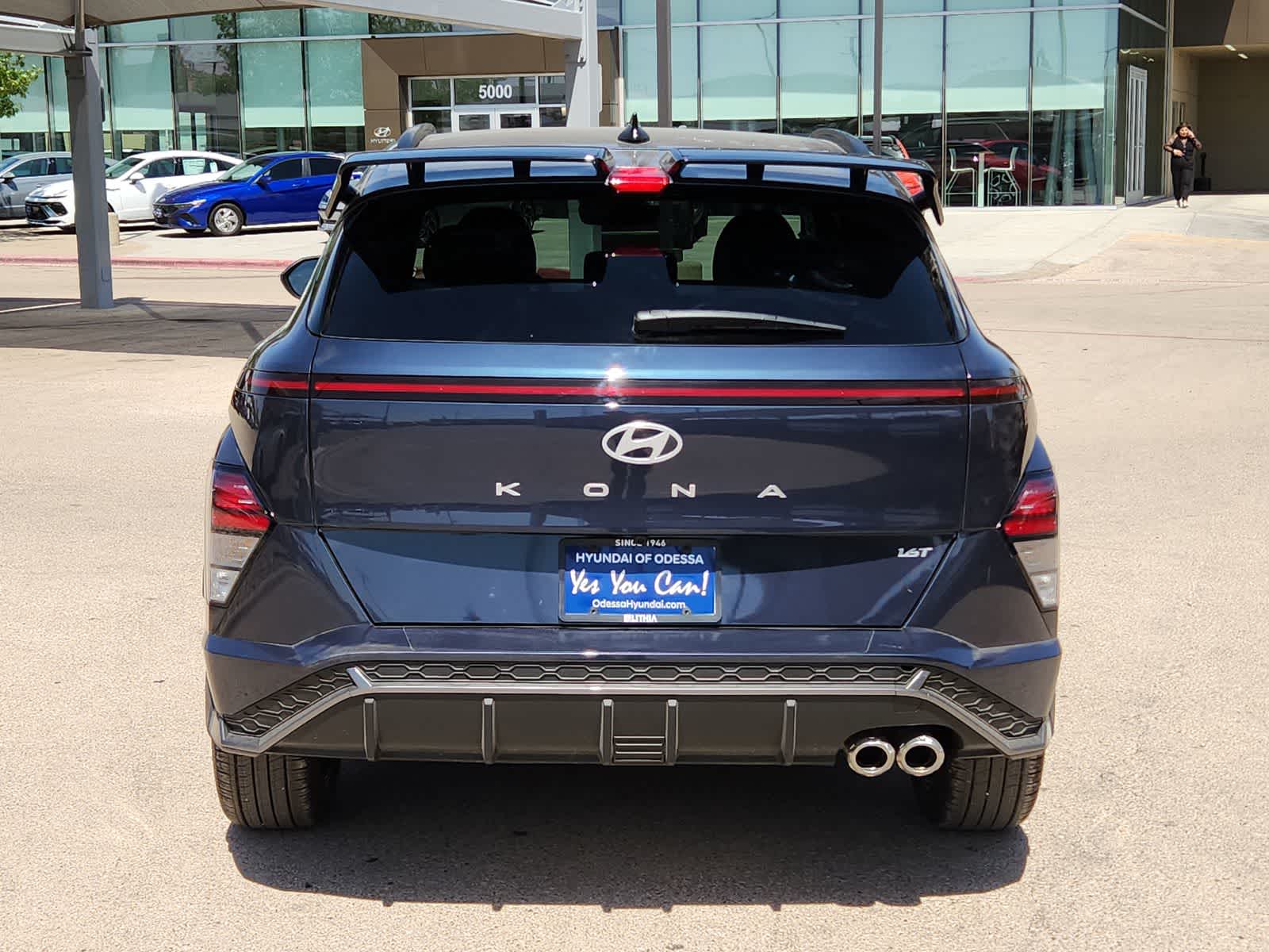 new 2025 Hyundai Kona car, priced at $30,785