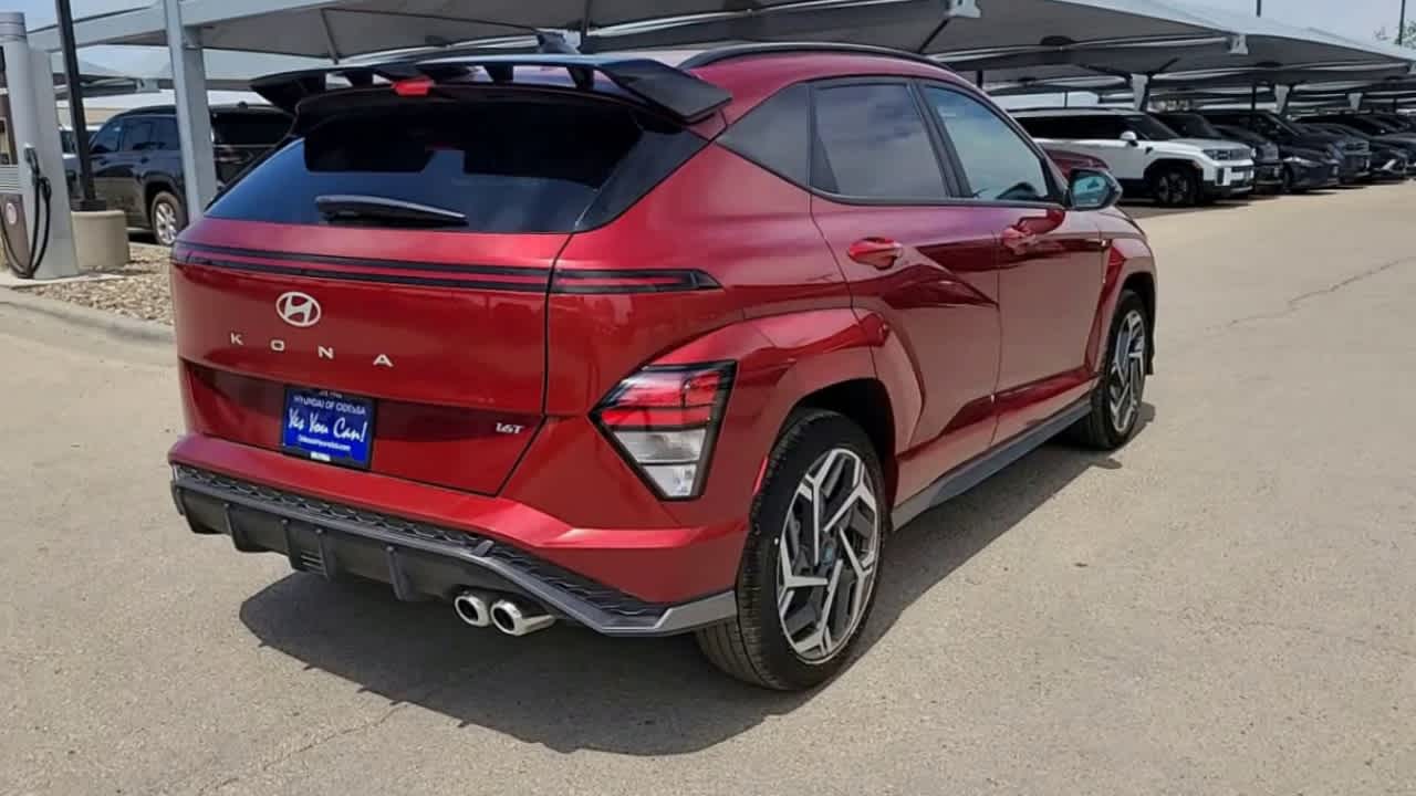 new 2025 Hyundai Kona car, priced at $31,150
