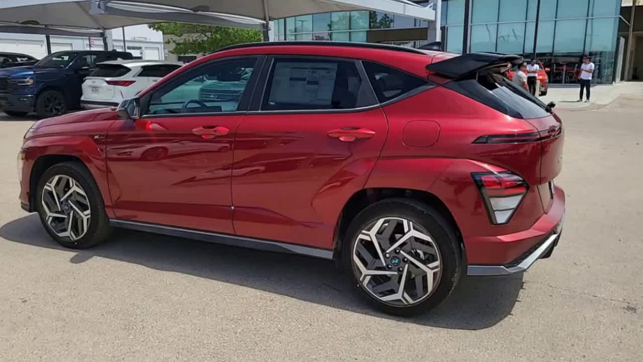 new 2025 Hyundai Kona car, priced at $31,150