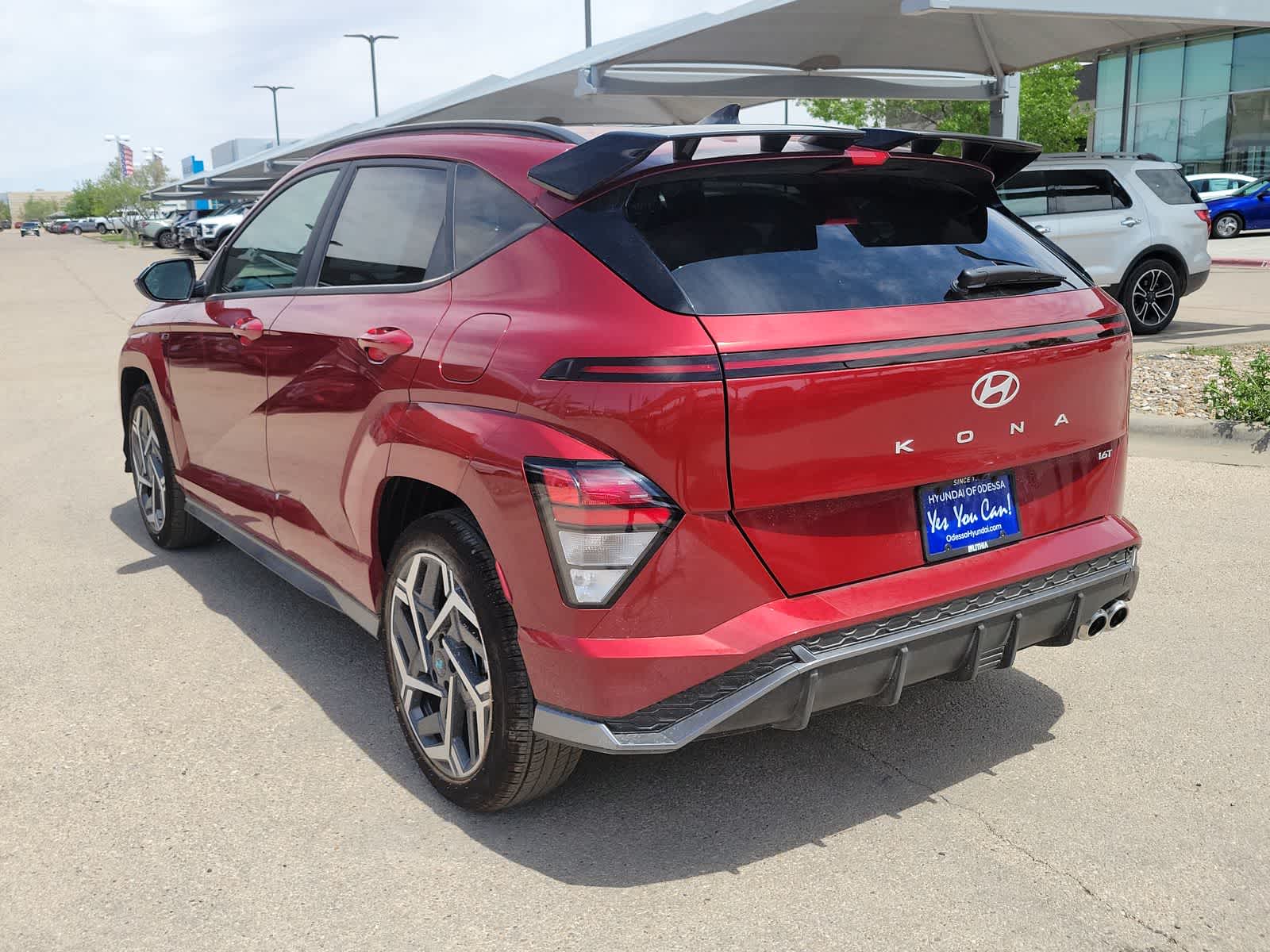 new 2025 Hyundai Kona car, priced at $31,150