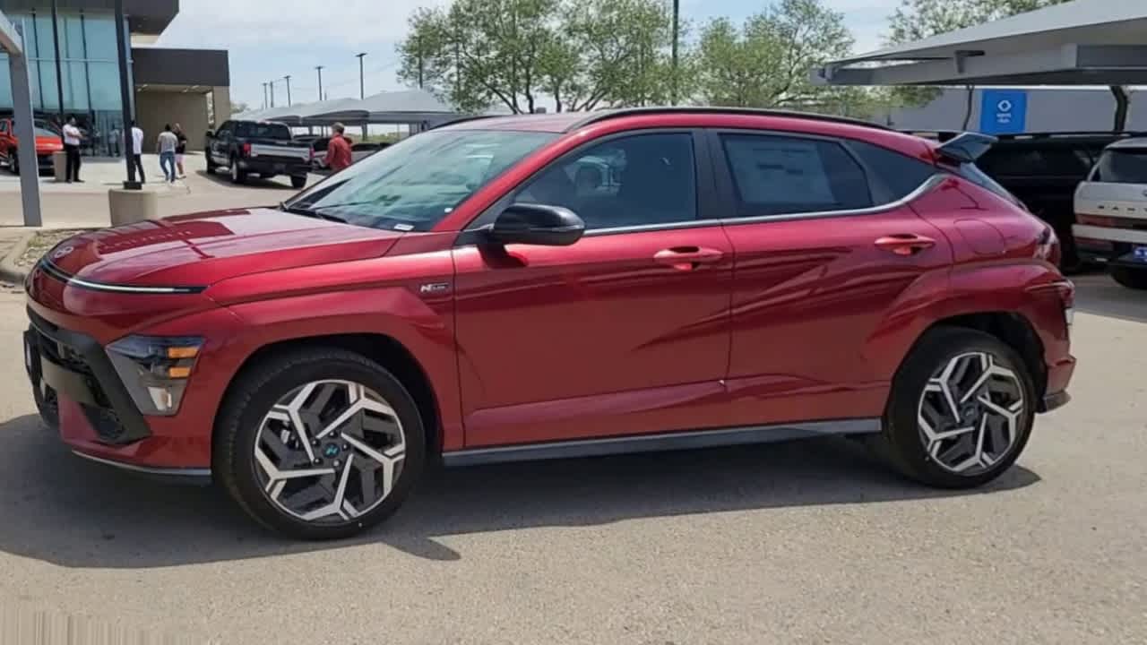 new 2025 Hyundai Kona car, priced at $31,150