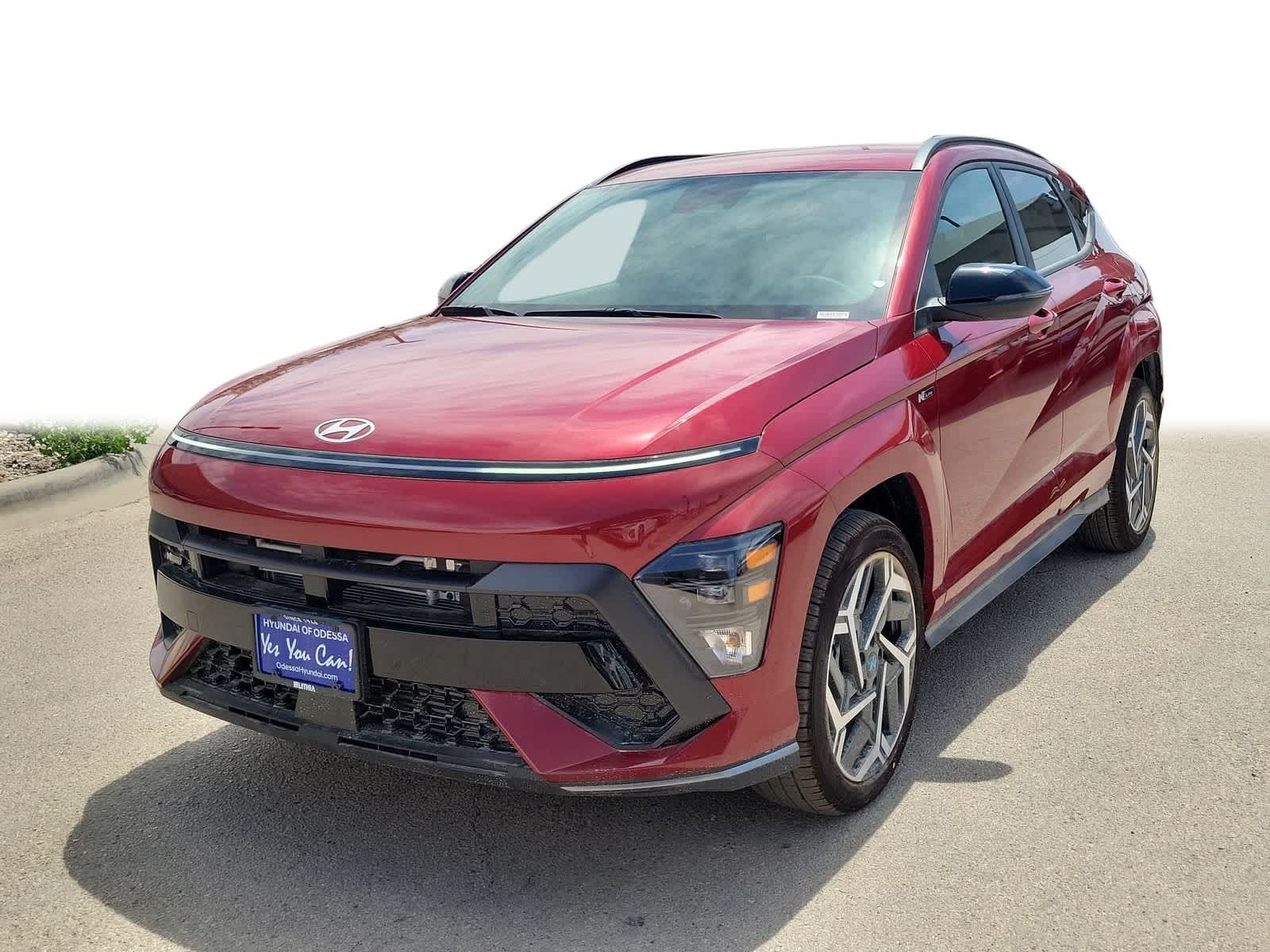 new 2025 Hyundai Kona car, priced at $31,150