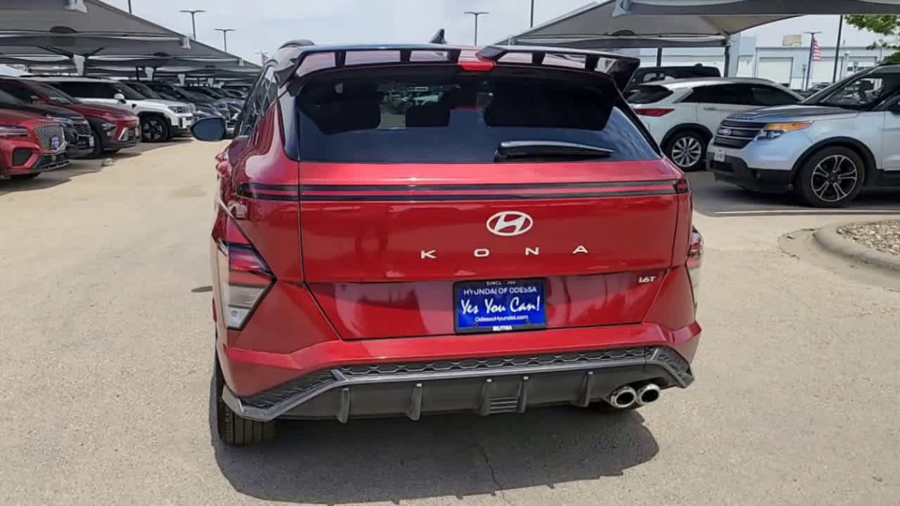 new 2025 Hyundai Kona car, priced at $31,150