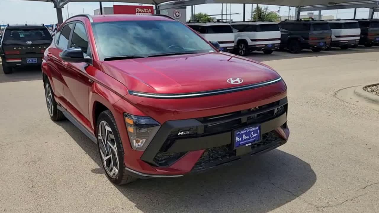 new 2025 Hyundai Kona car, priced at $31,150