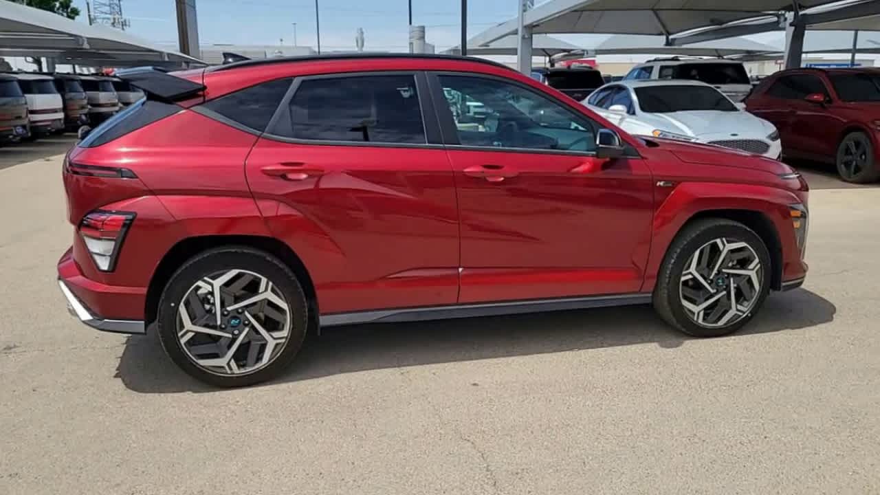 new 2025 Hyundai Kona car, priced at $31,150
