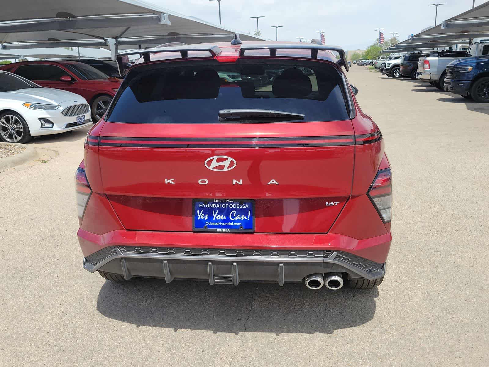 new 2025 Hyundai Kona car, priced at $31,150
