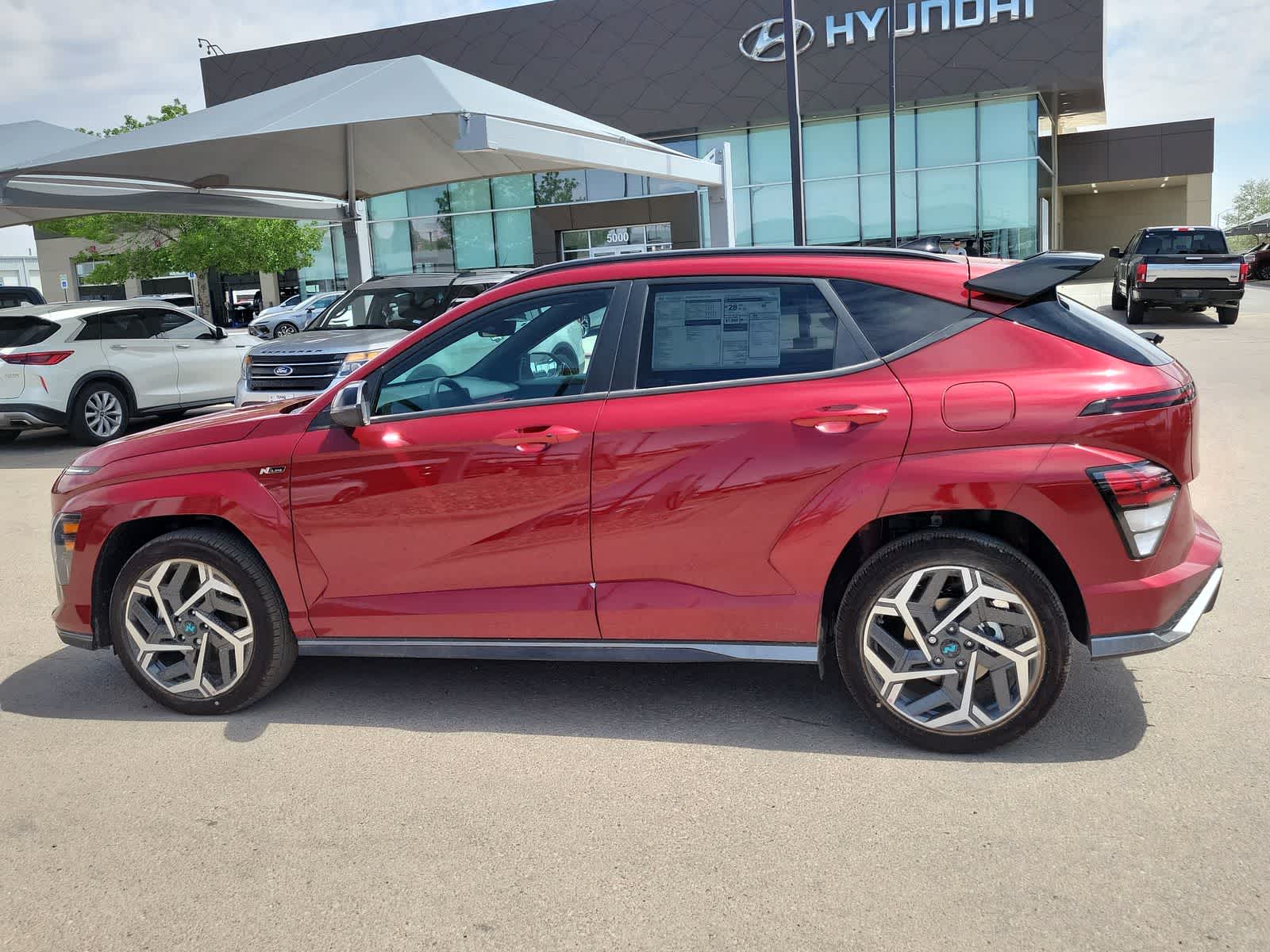 new 2025 Hyundai Kona car, priced at $31,150