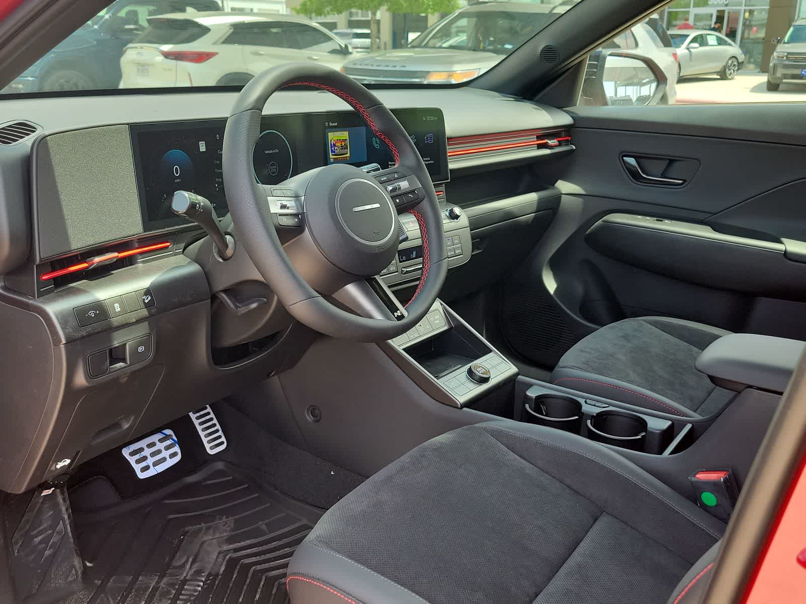 new 2025 Hyundai Kona car, priced at $31,150