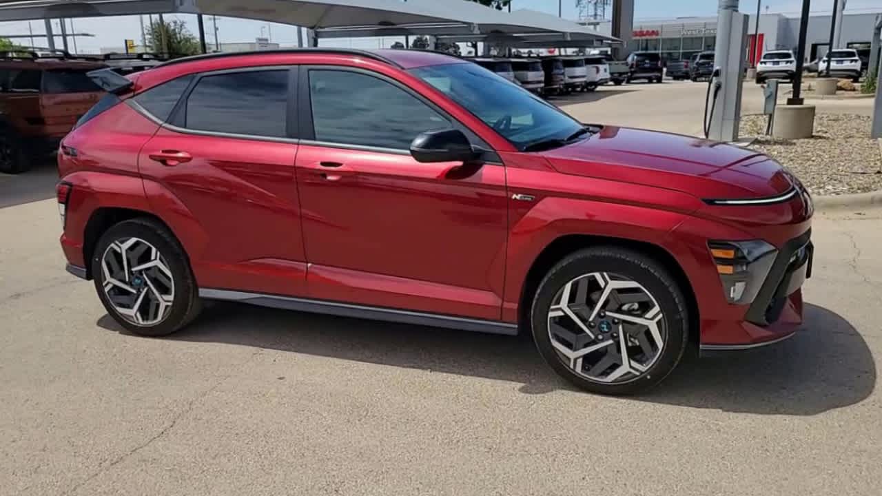 new 2025 Hyundai Kona car, priced at $31,150