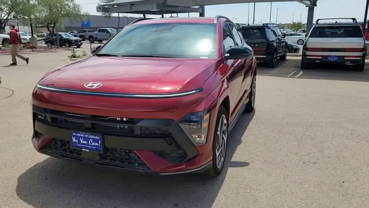 new 2025 Hyundai Kona car, priced at $31,150