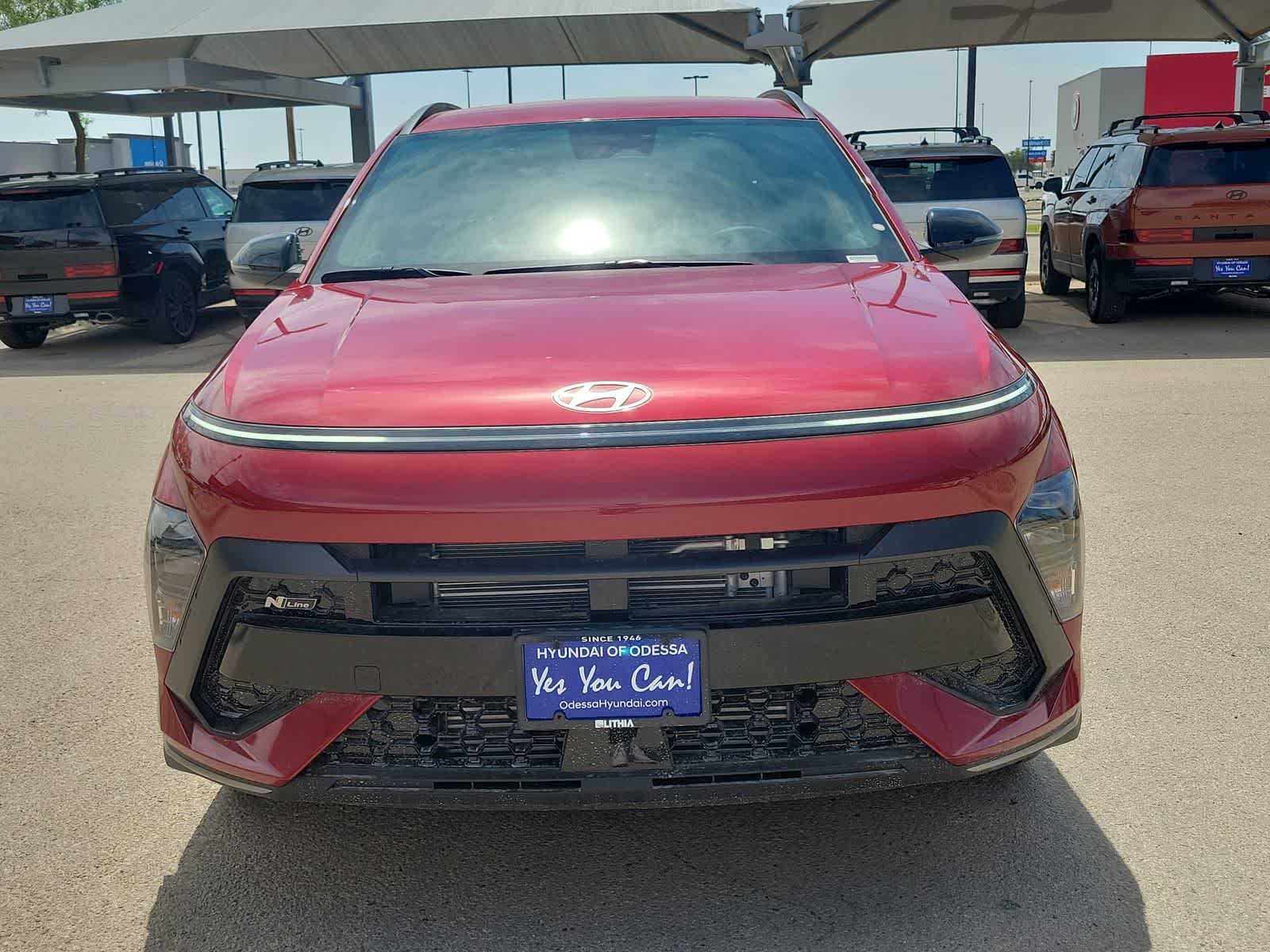 new 2025 Hyundai Kona car, priced at $31,150