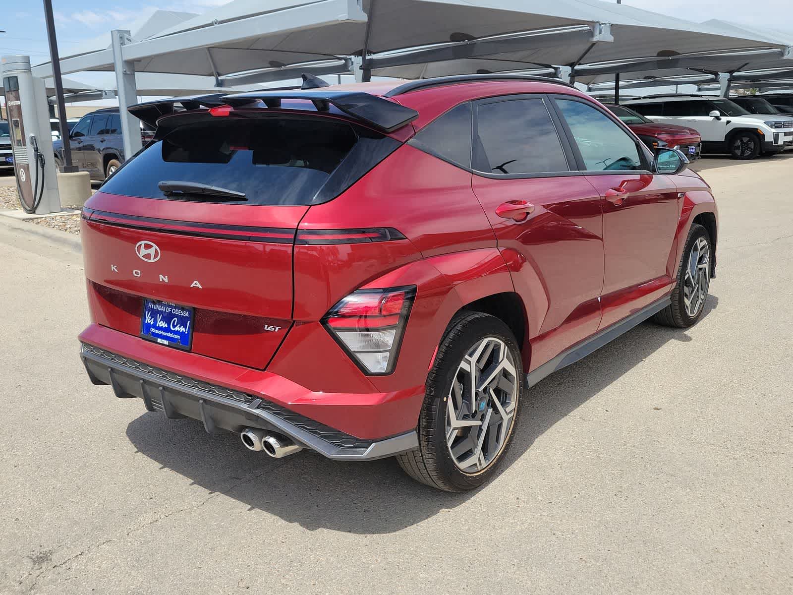 new 2025 Hyundai Kona car, priced at $31,150