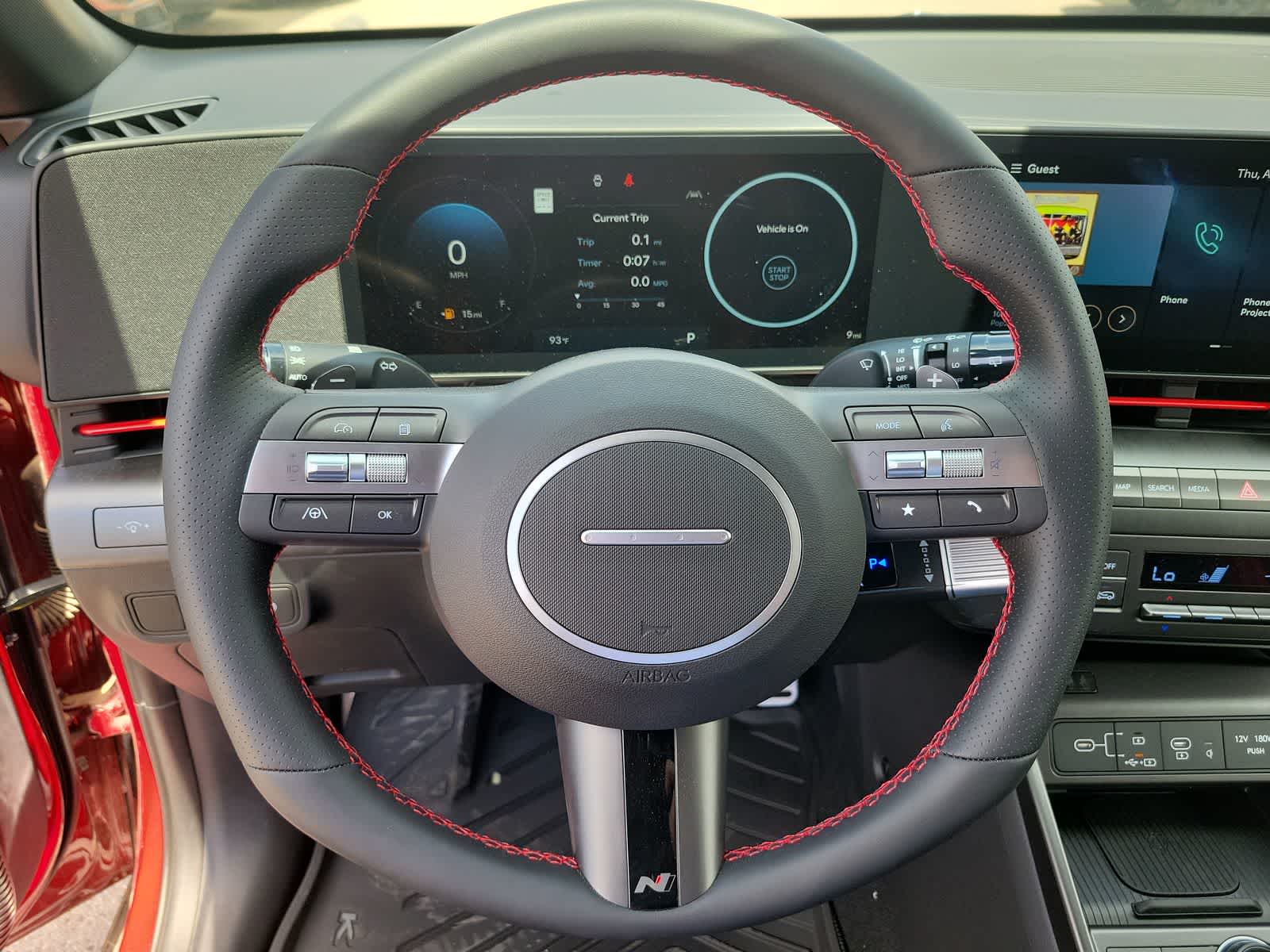 new 2025 Hyundai Kona car, priced at $31,150