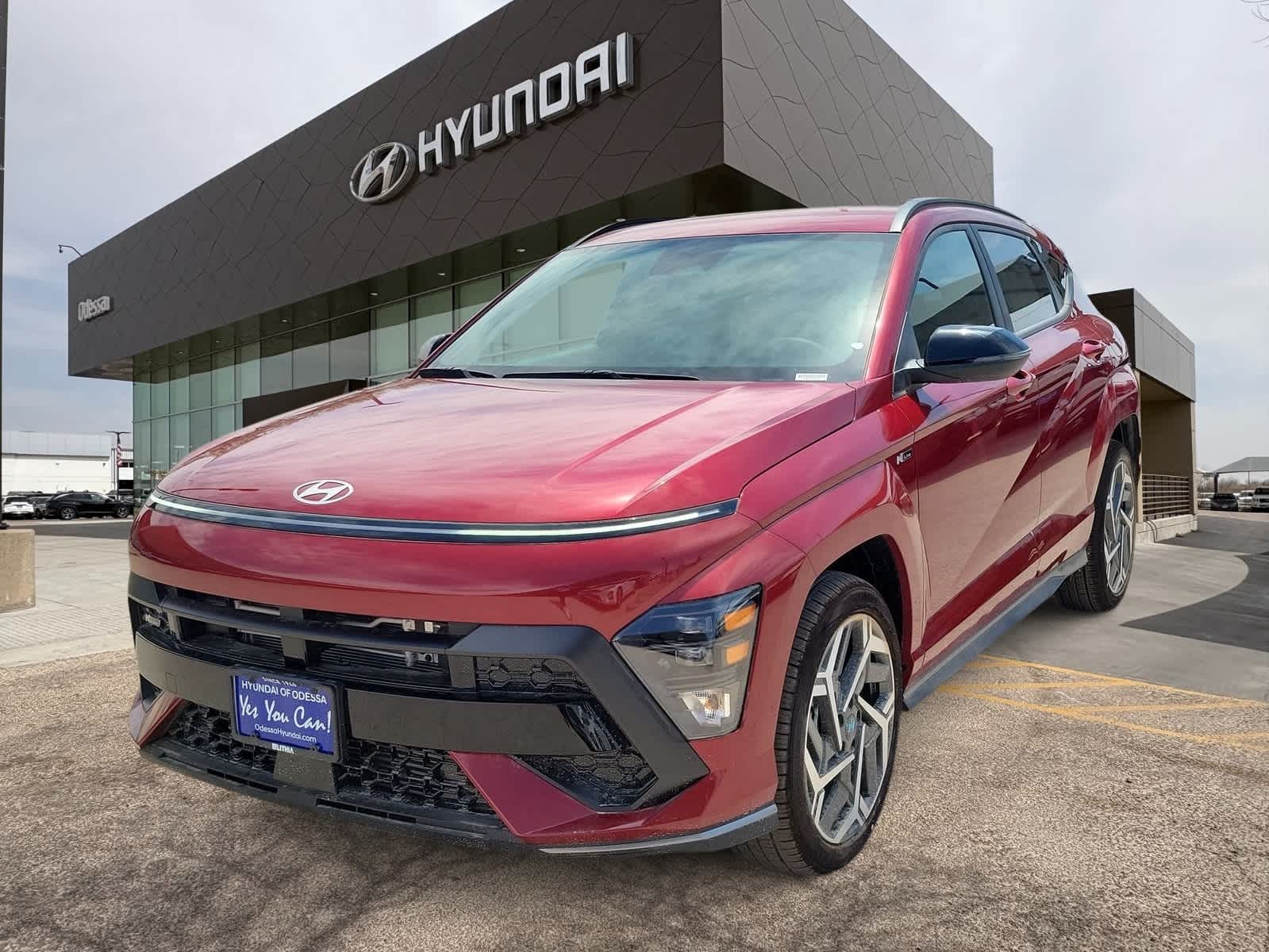 new 2025 Hyundai Kona car, priced at $31,150