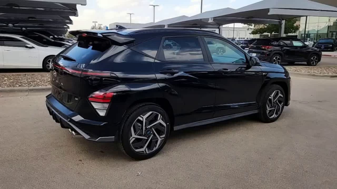 new 2025 Hyundai Kona car, priced at $30,785