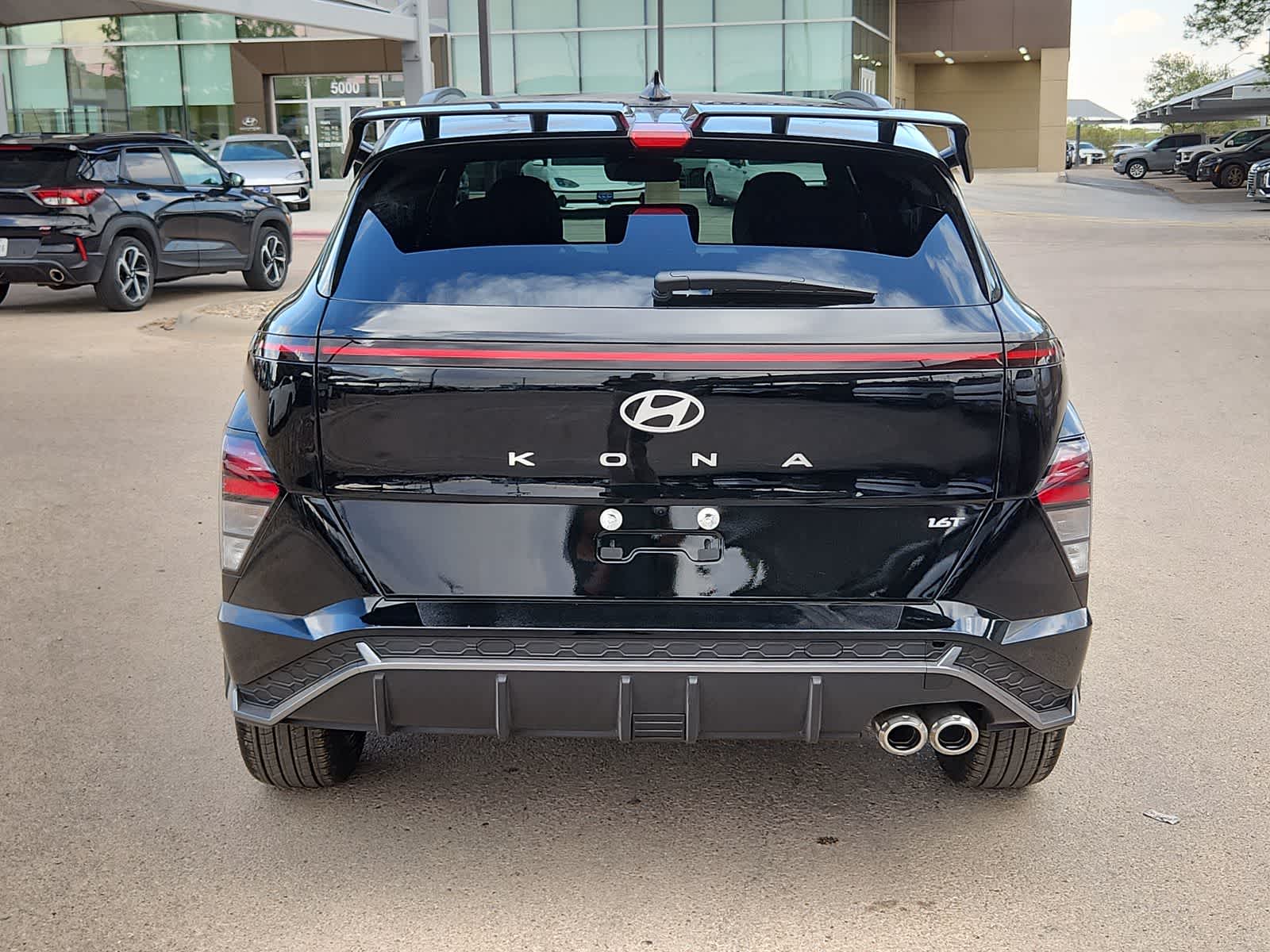 new 2025 Hyundai Kona car, priced at $30,785