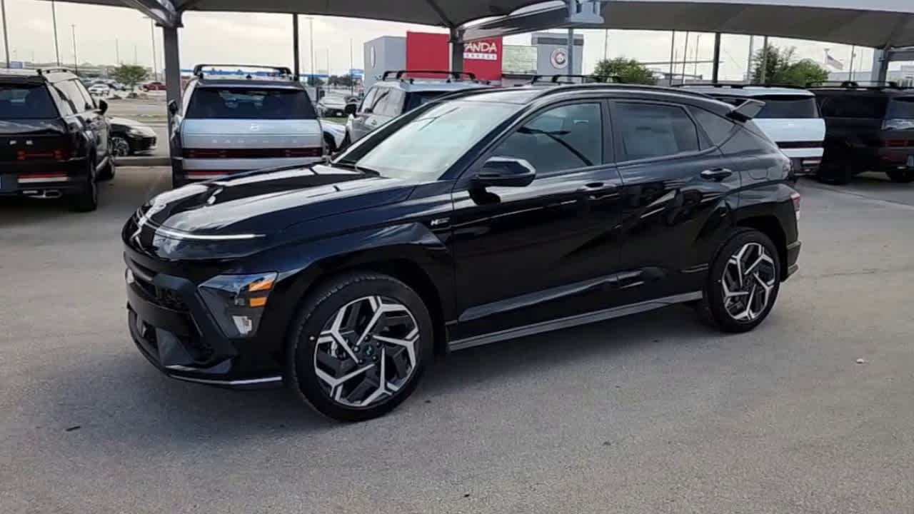 new 2025 Hyundai Kona car, priced at $30,785