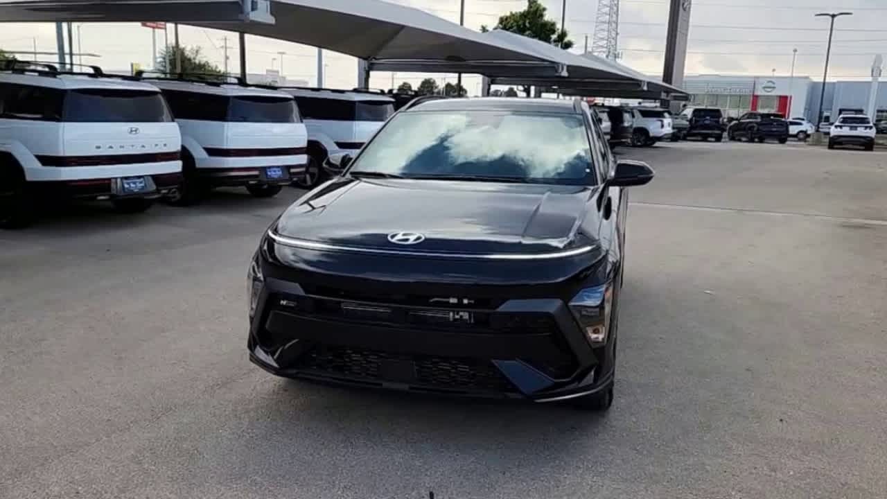 new 2025 Hyundai Kona car, priced at $30,785