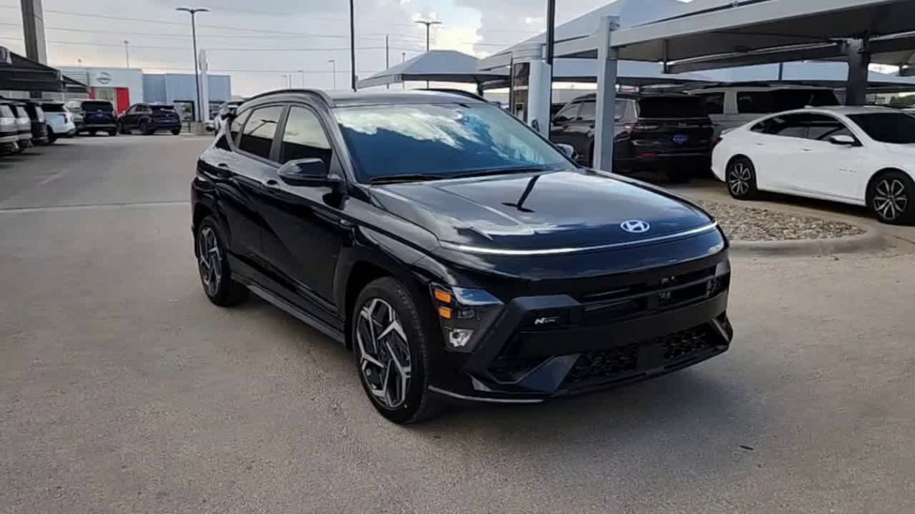 new 2025 Hyundai Kona car, priced at $30,785