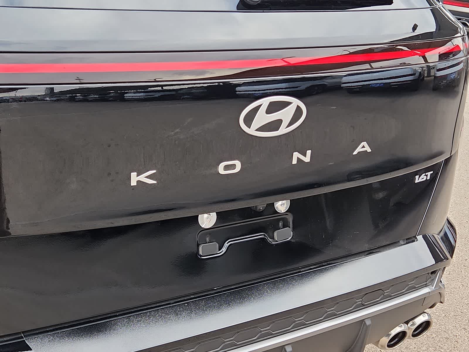 new 2025 Hyundai Kona car, priced at $30,785