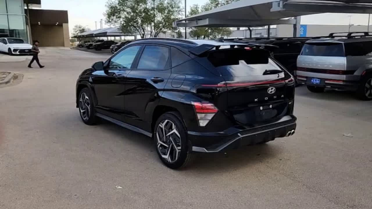 new 2025 Hyundai Kona car, priced at $30,785