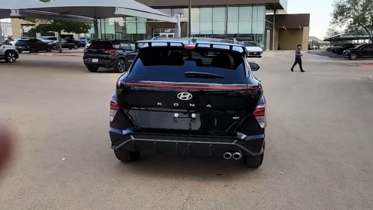 new 2025 Hyundai Kona car, priced at $30,785