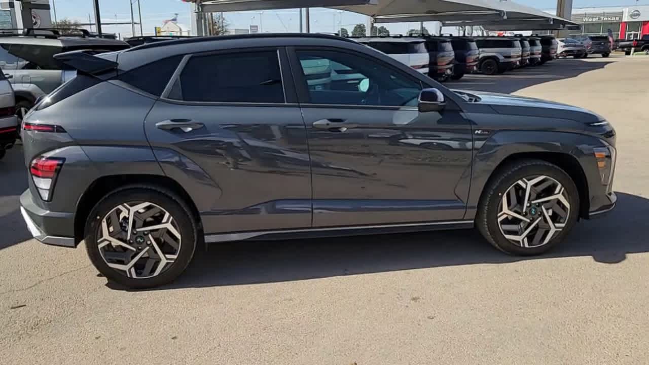 new 2025 Hyundai Kona car, priced at $30,645