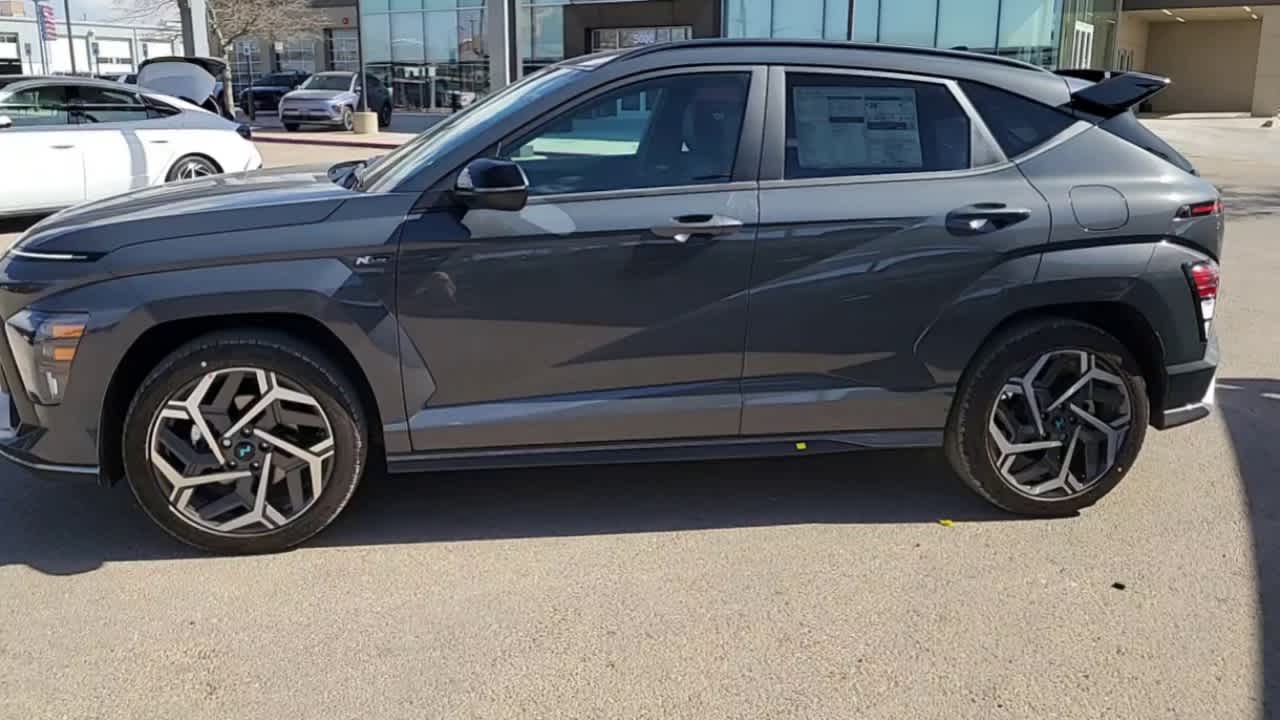 new 2025 Hyundai Kona car, priced at $30,645