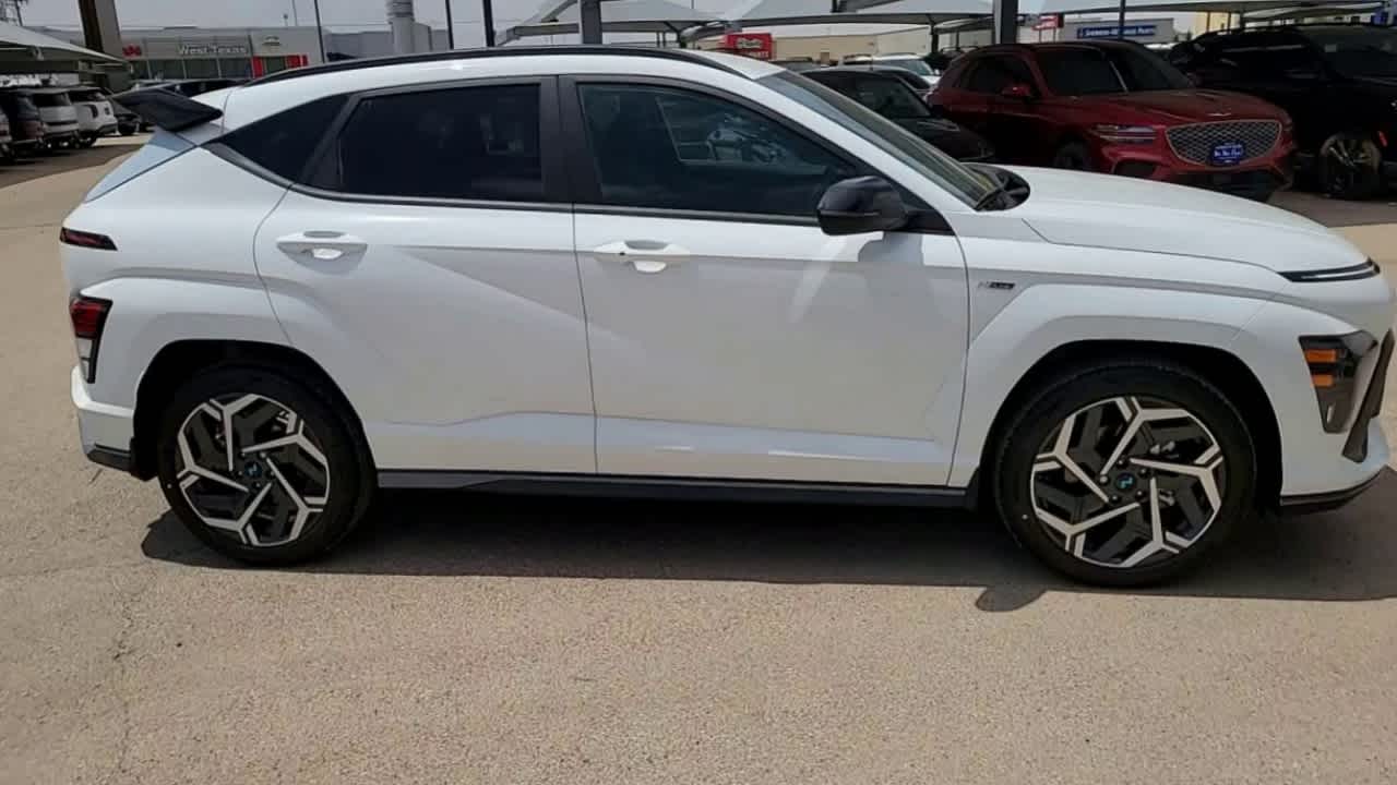 new 2025 Hyundai Kona car, priced at $30,785